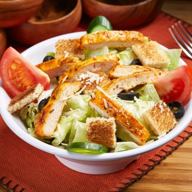 Plato Salad.