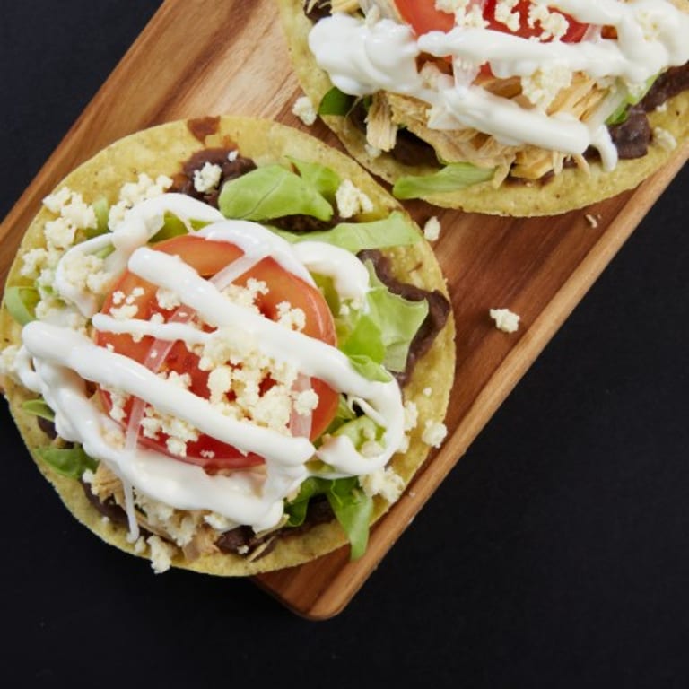 Tasty Tostadas: A Mexican Delight