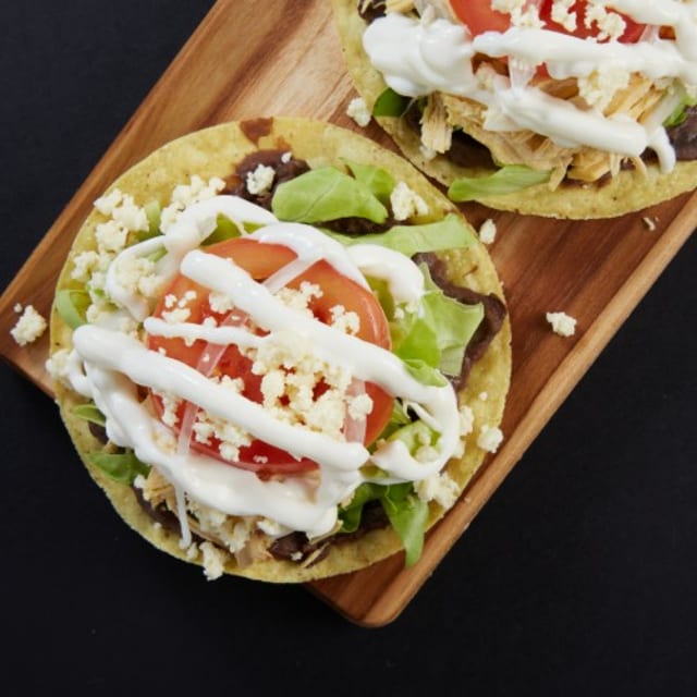 Tostadas.