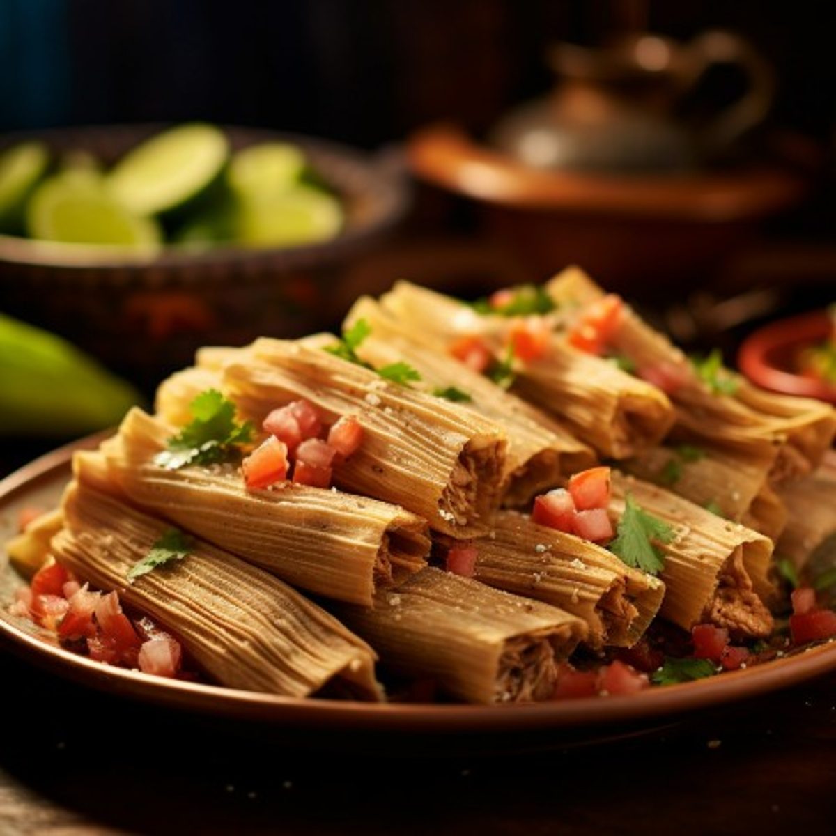 Tamales Supreme