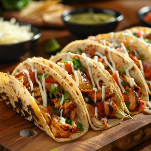 Street Tacos.