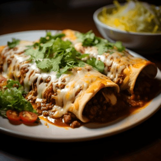 Authentic Mexican Enchiladas