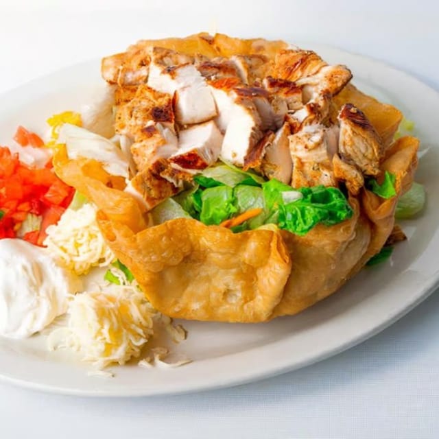 Deluxe Taco Salad.