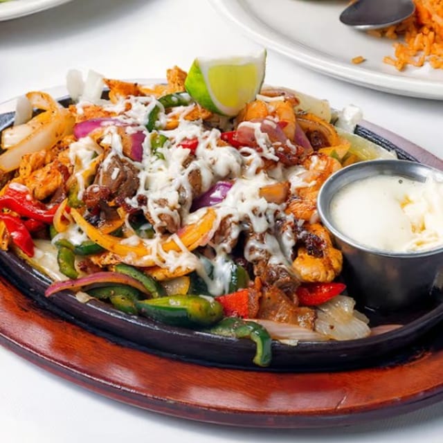 Fajitas Poblanas.