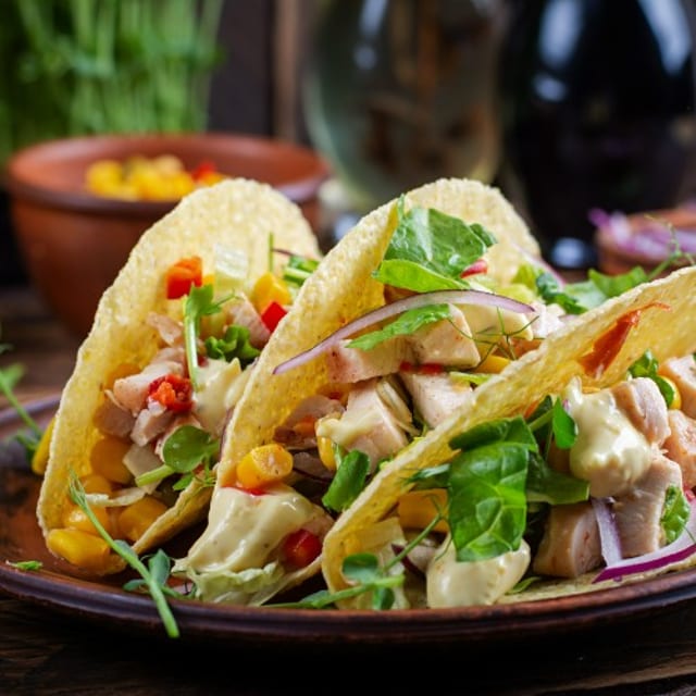 Pepe's Crunchy Tacos.