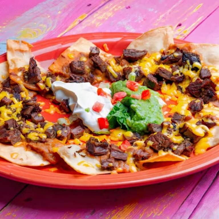 Loaded Nachos: A Tex-Mex Favorite