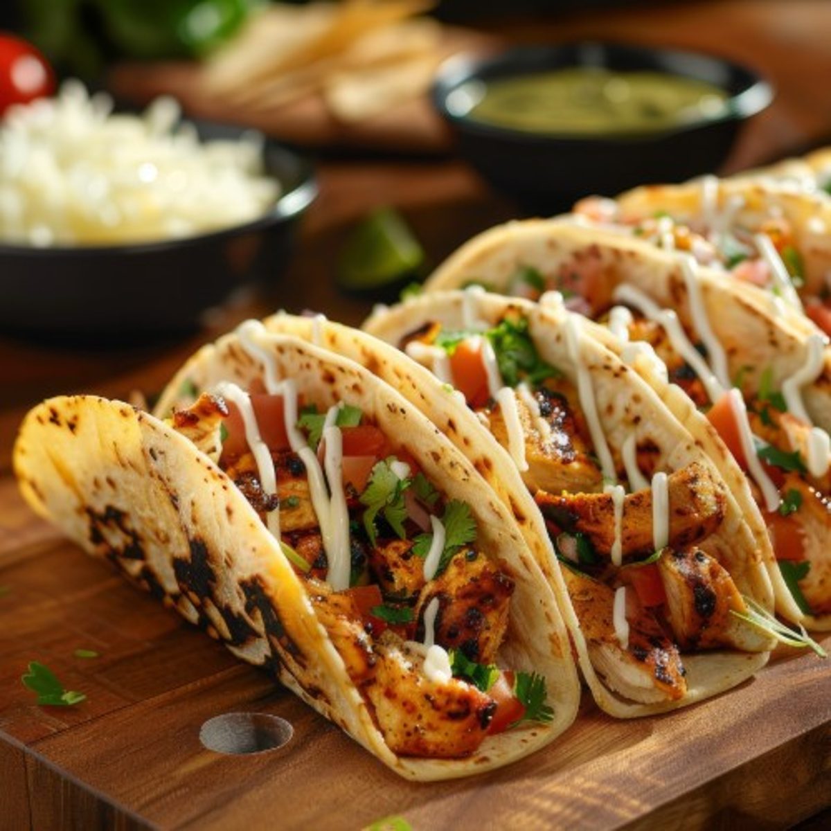 Tacos Al Carbon