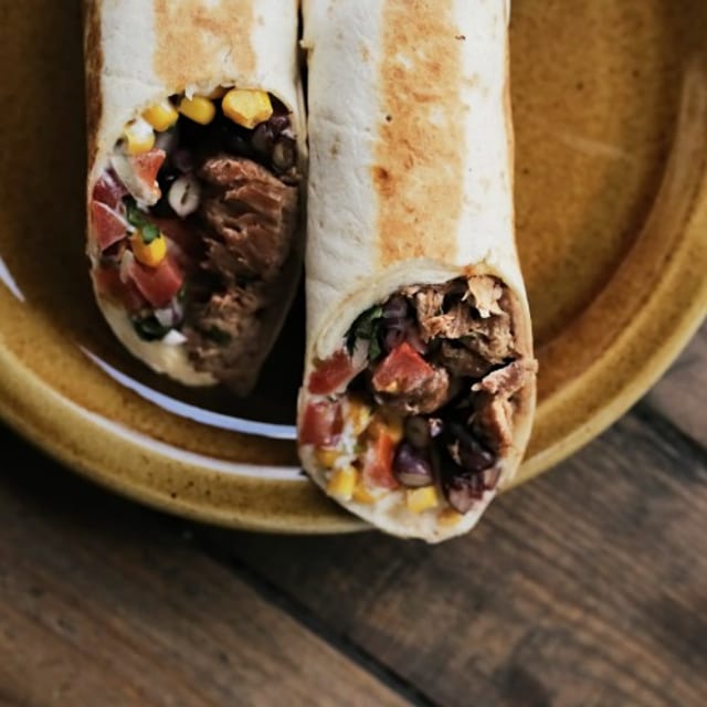 Texas Burrito.