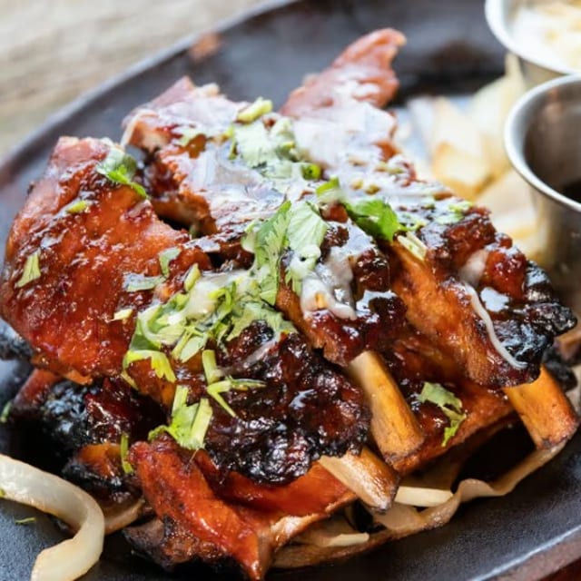 Half Stacked Ribs.