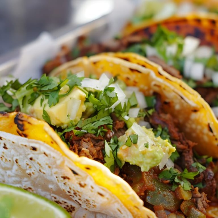 Authentic Street Tacos: A Mexican Delight
