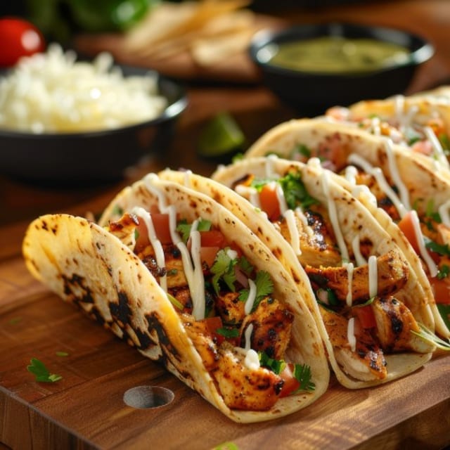 Pepe's Crunchy Tacos.