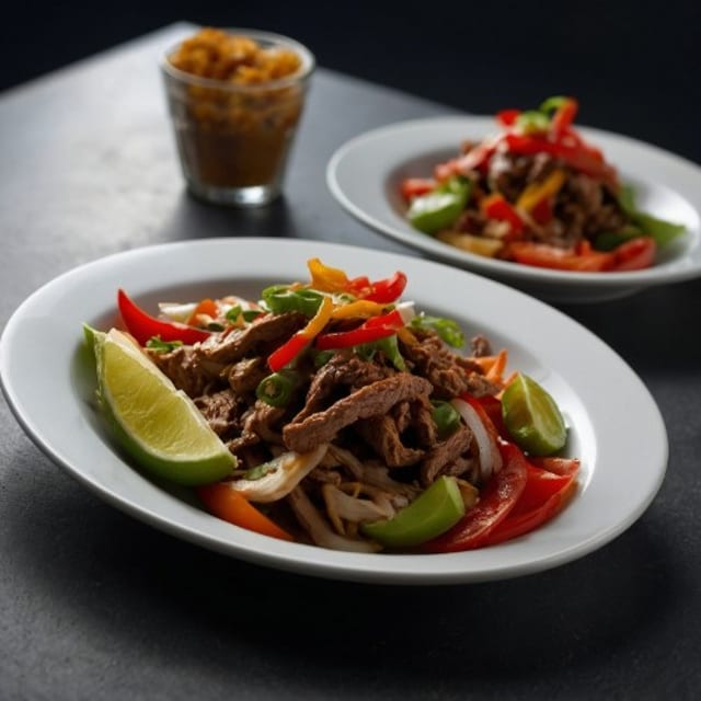 Pork Fajitas.