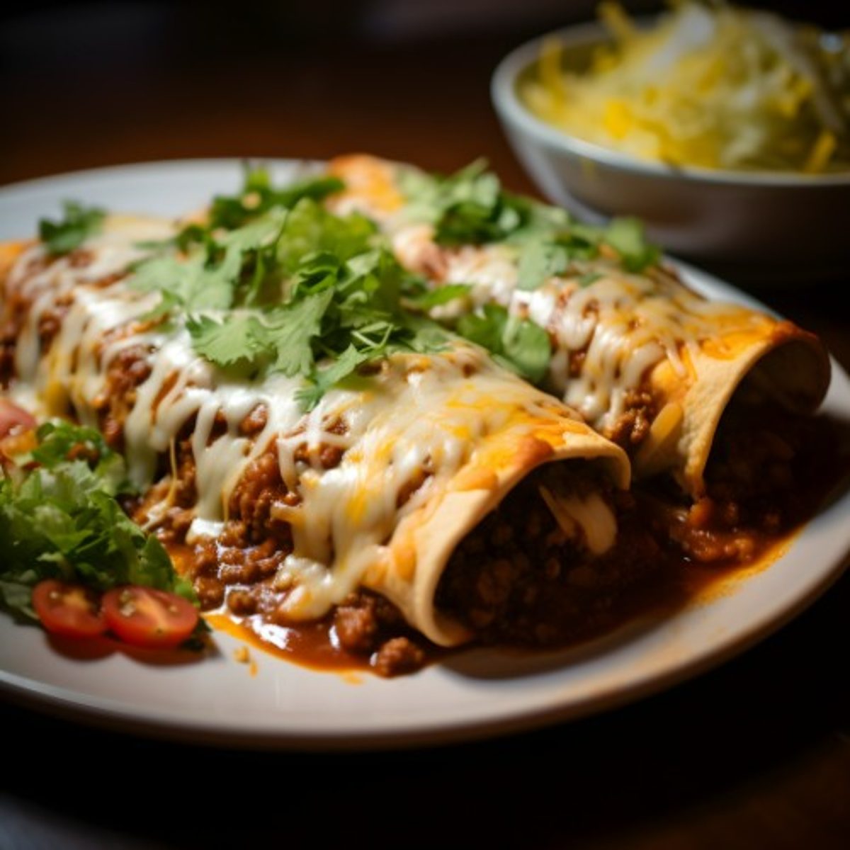 Acapulco Enchiladas