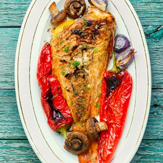 Tilapia Poblana.