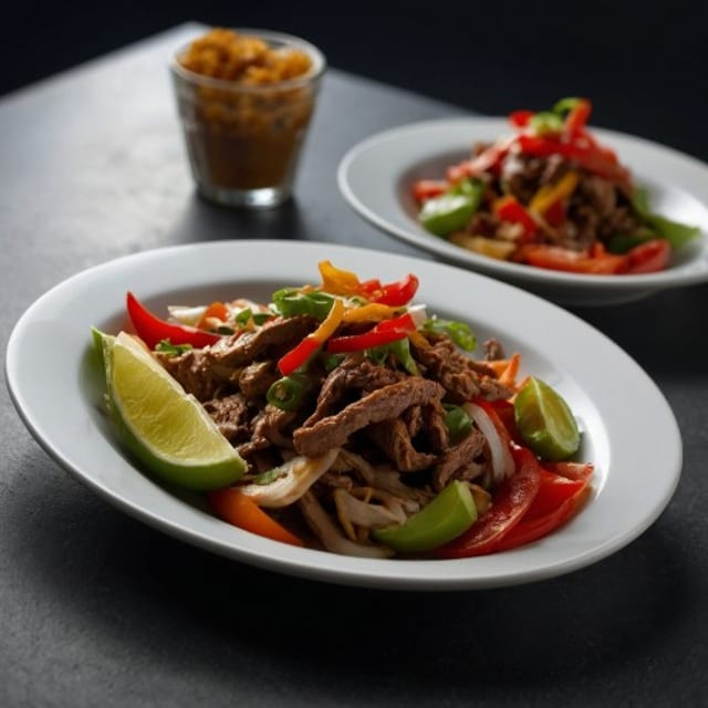 Chicken Fajitas.