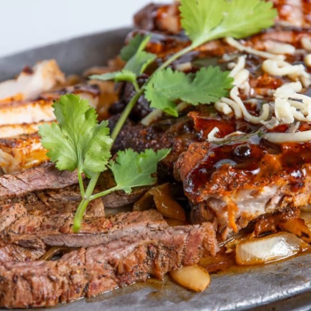 Pueblo's Fajitas & Ribs.