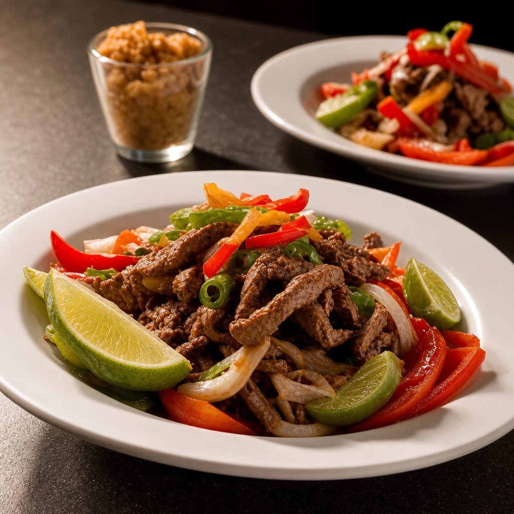 Quail Fajitas.