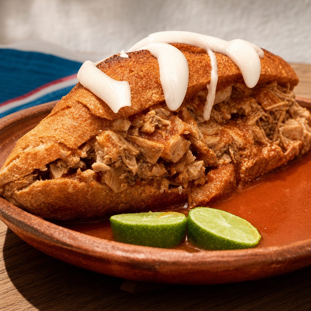 Mexican Torta.