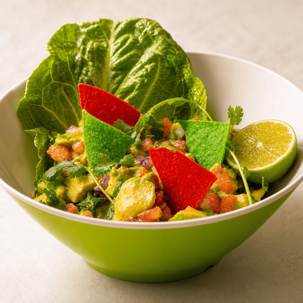 Chunky Avocado Salad.