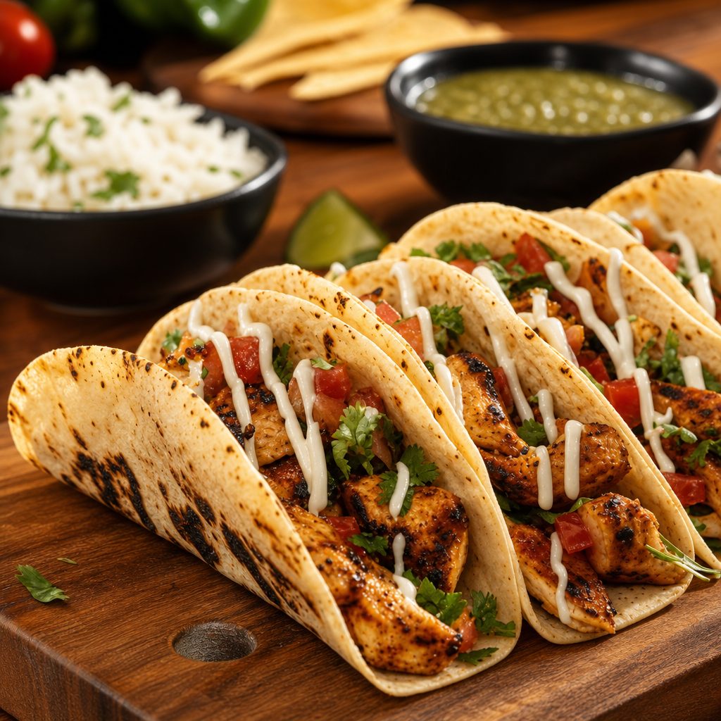 Pepe's Crunchy Tacos.