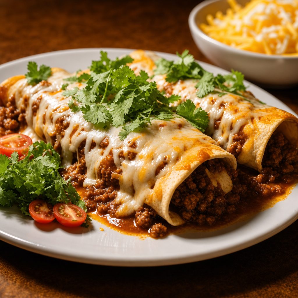Acapulco Enchiladas.