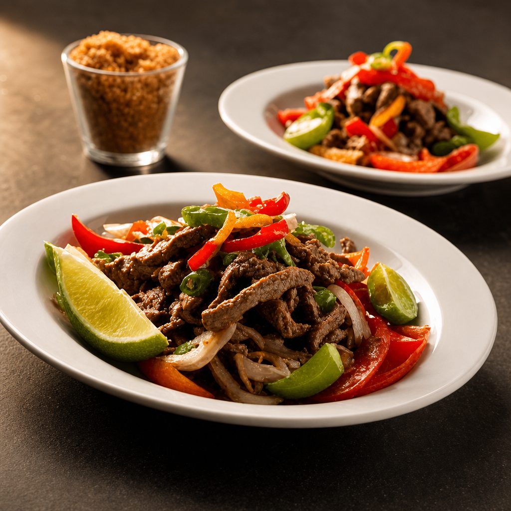 Pueblos Fajitas.