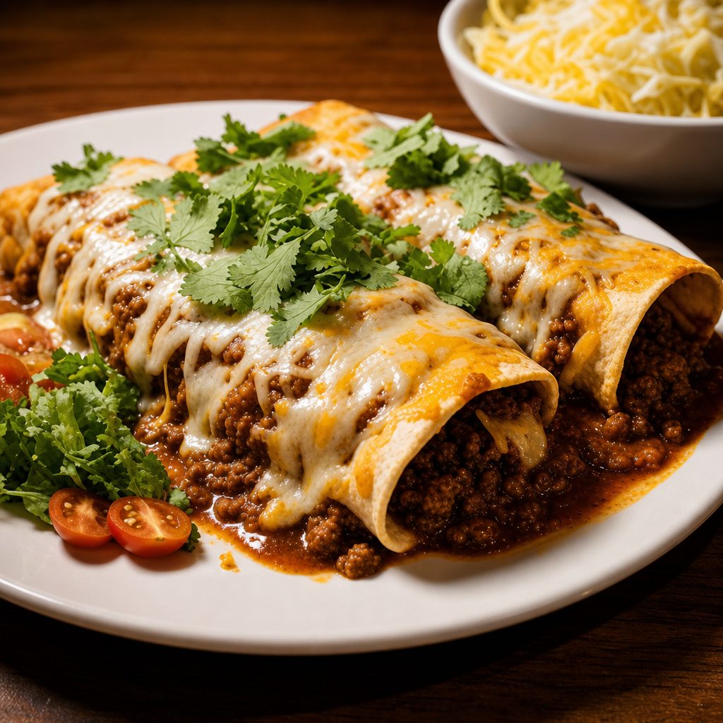 No Name Enchiladas.