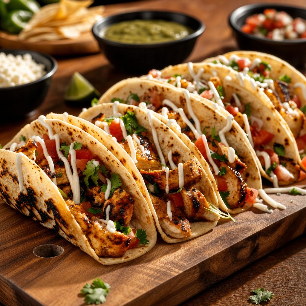 Birria Tacos.