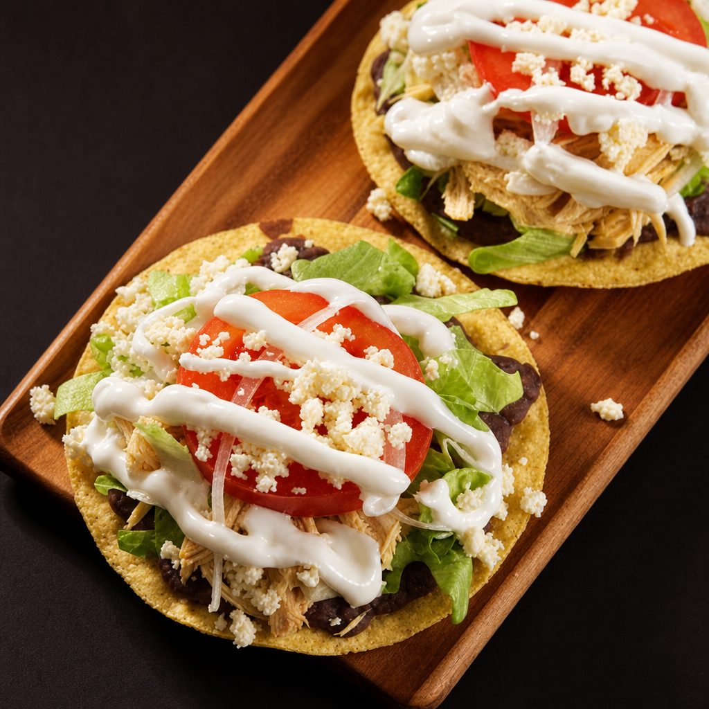 Tostadas.