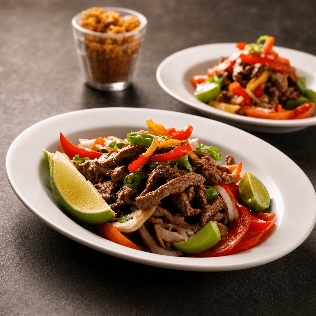 Chicken Fajitas.