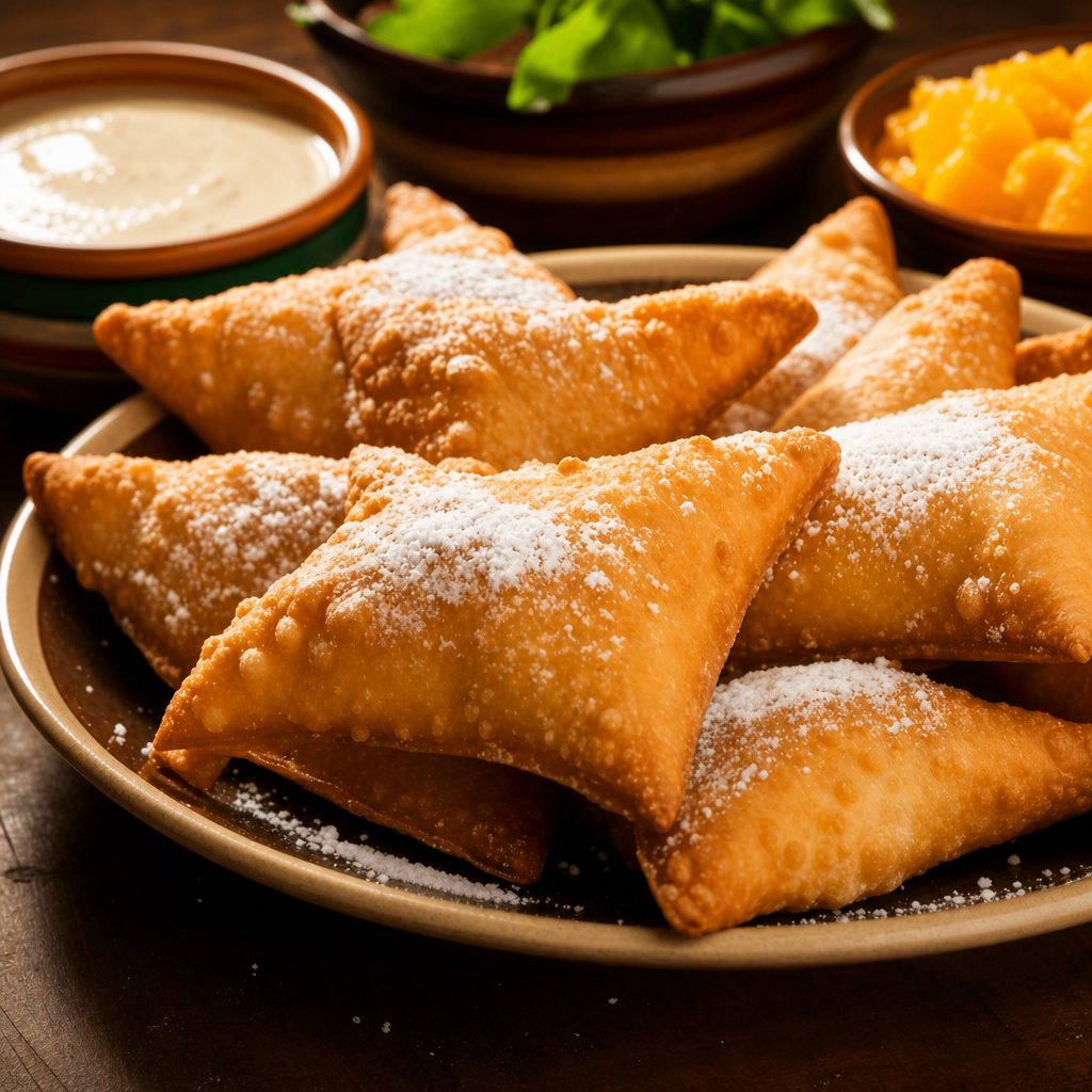 Sopapillas.