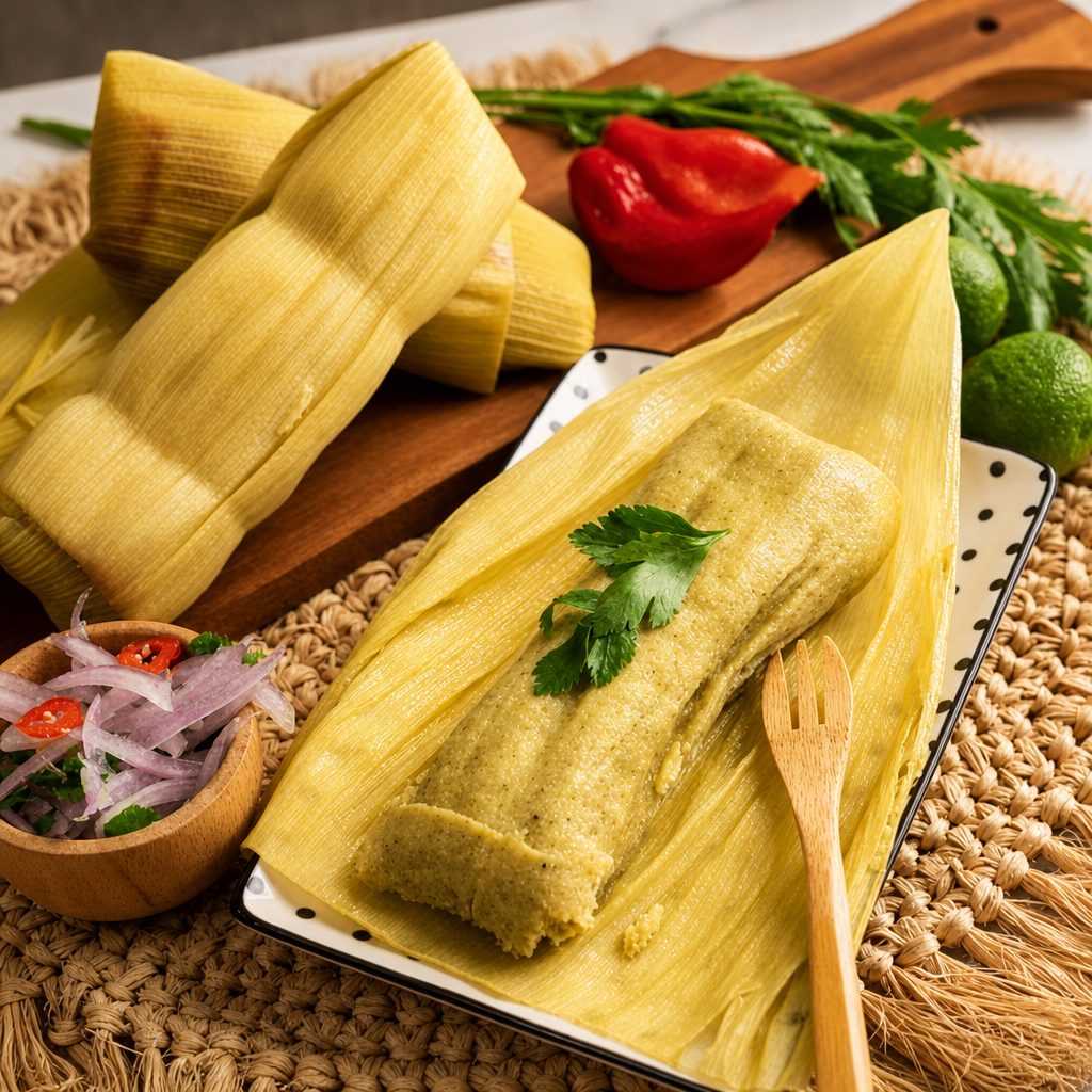 Regular Tamales.