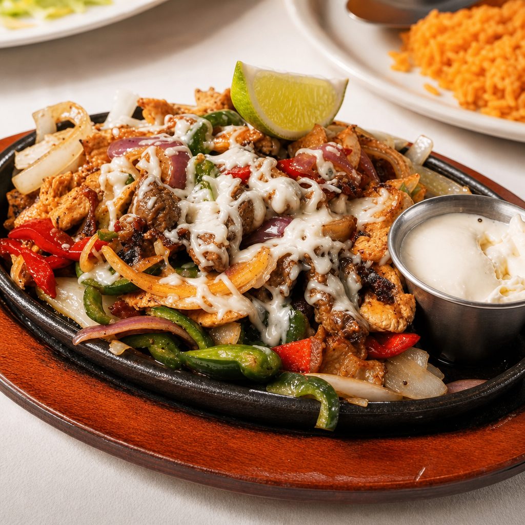 Fajitas Poblanas.