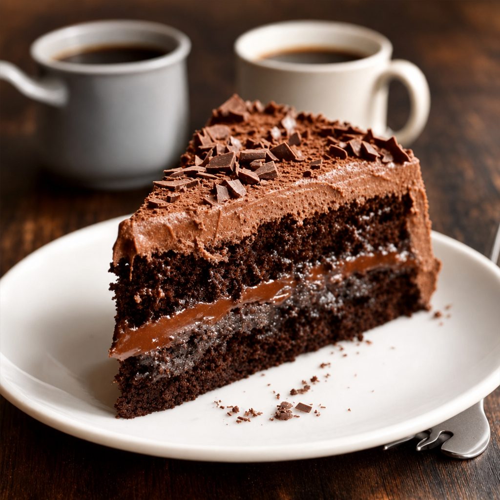Chocolate Cake.