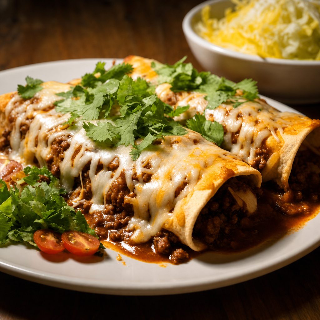 All American Enchiladas.