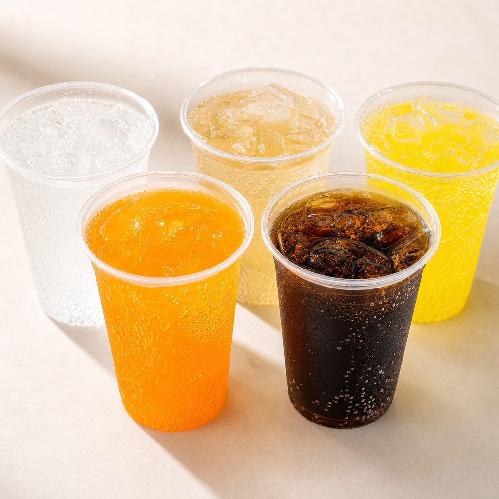 Soft Drinks.