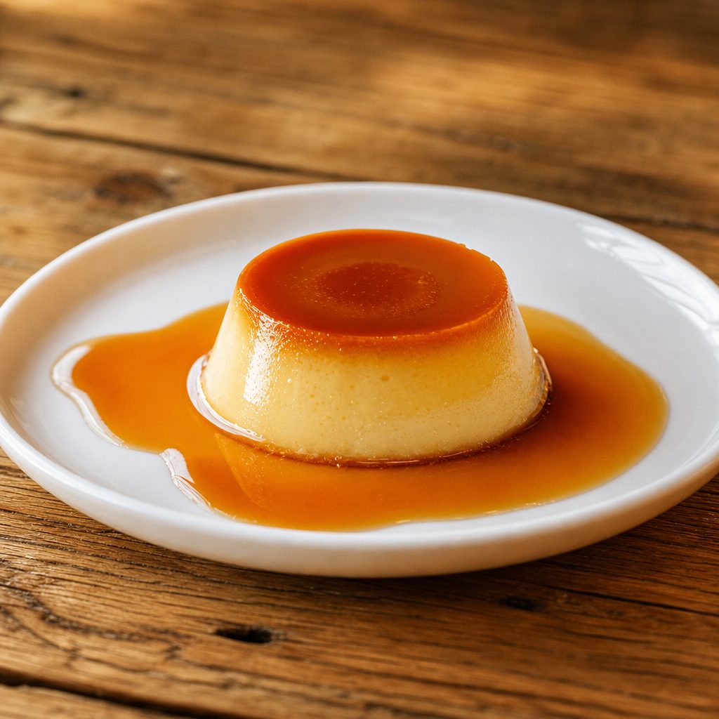 Flan.