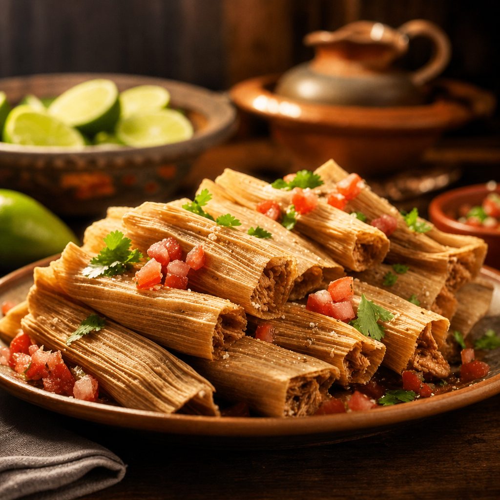 Tamales Supreme.