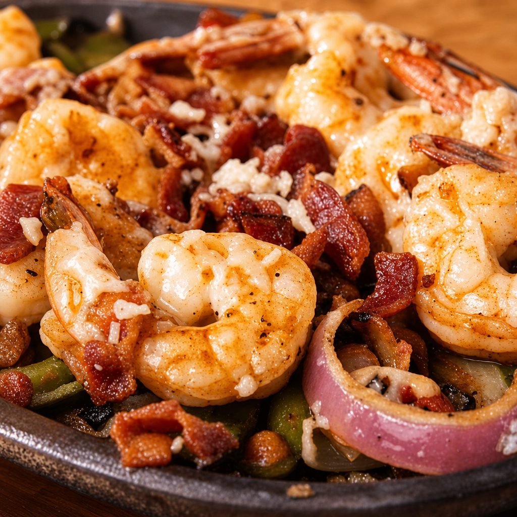 Shrimp Fajita.