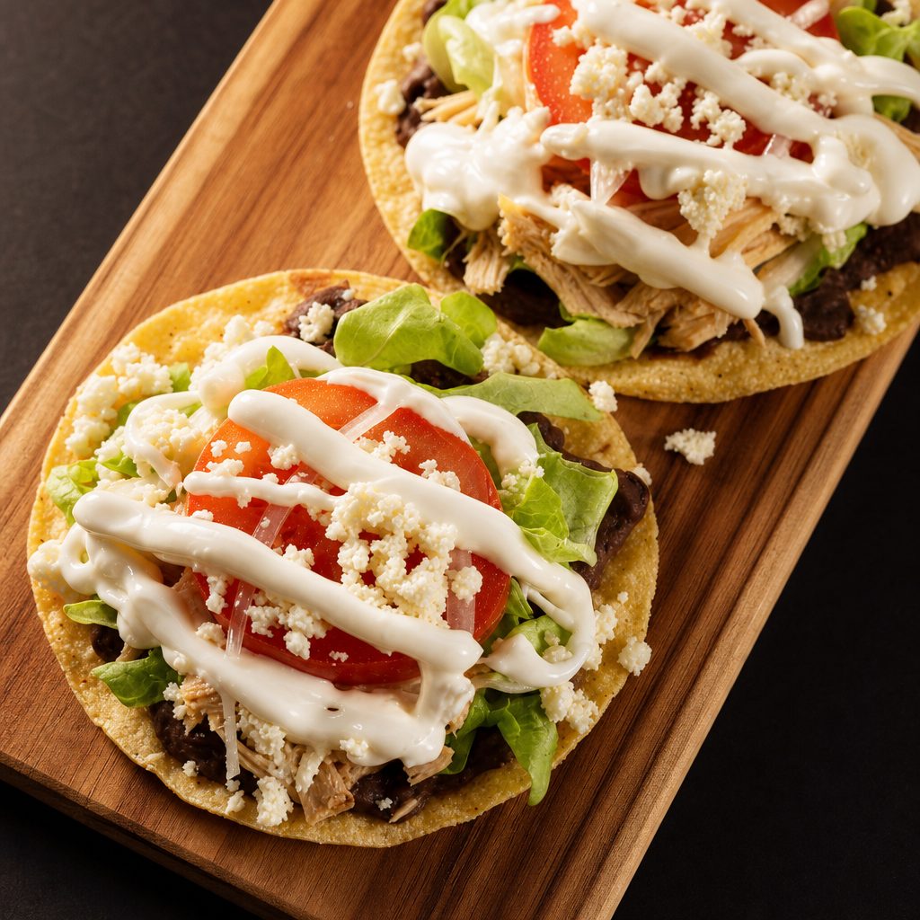 Tostadas.