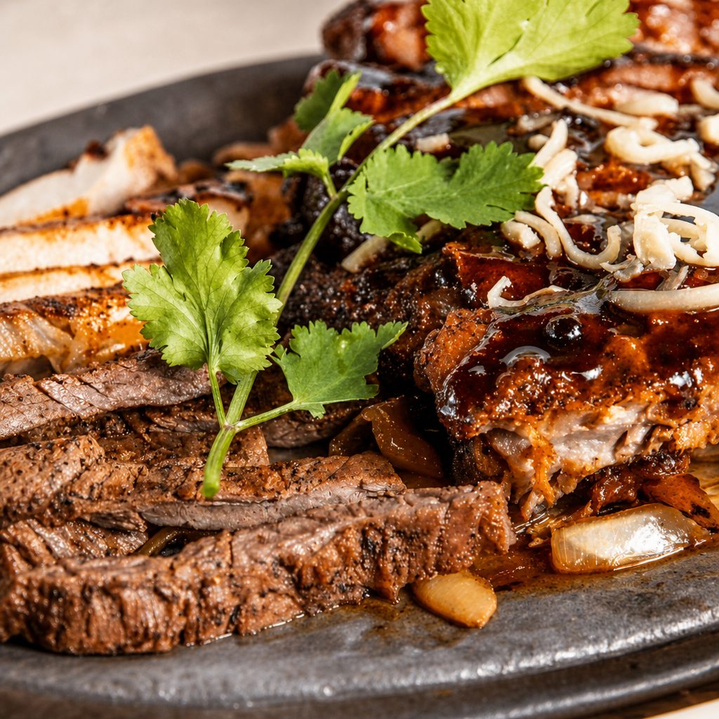 Pueblo's Fajitas & Ribs.