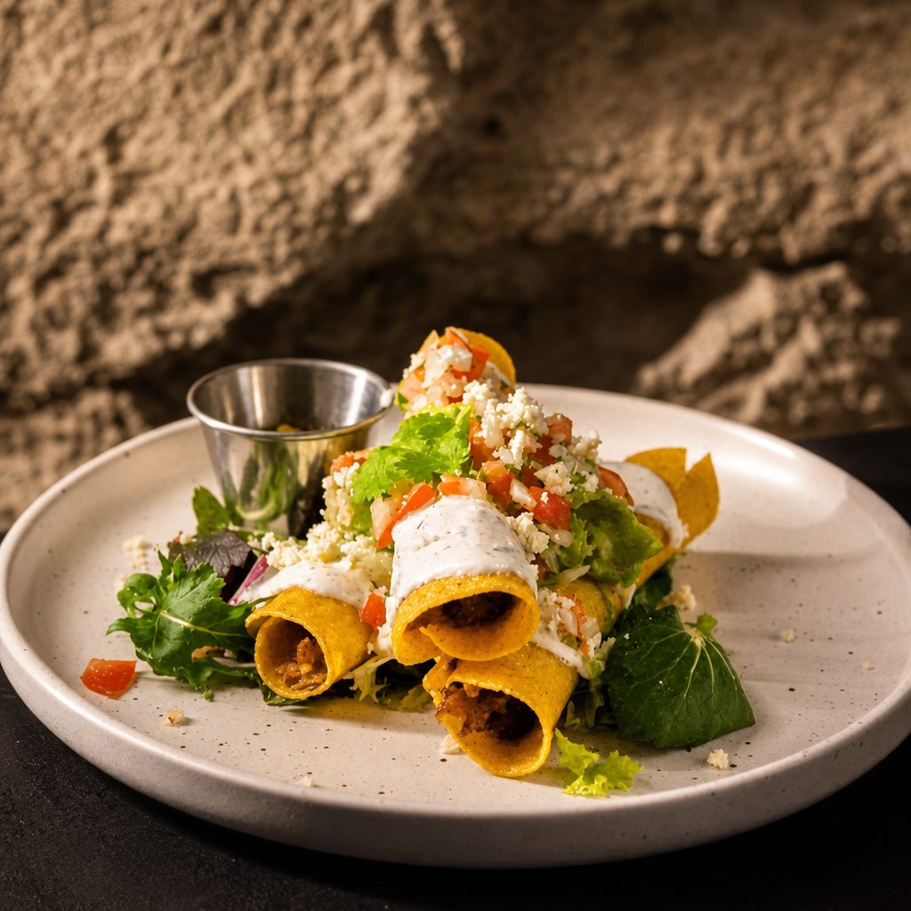 Flautas.