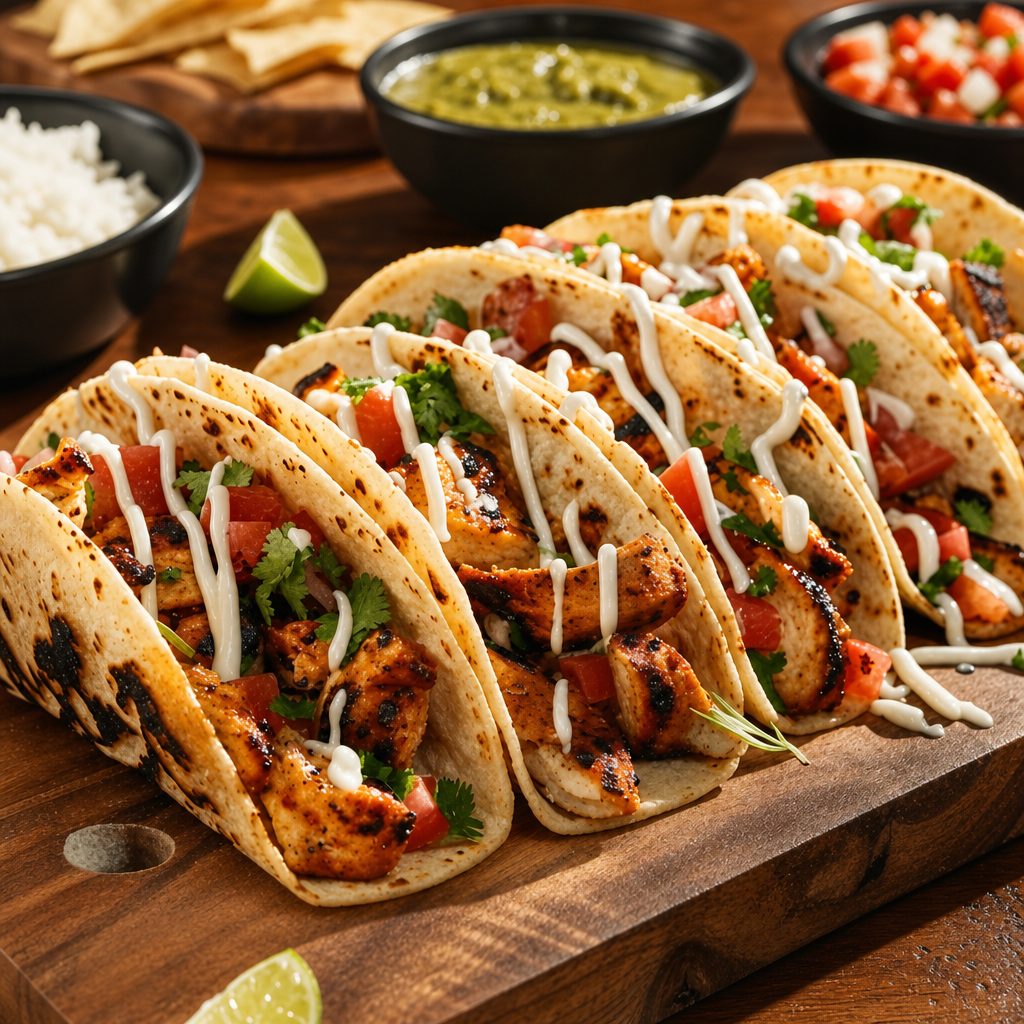 Fish Tacos.