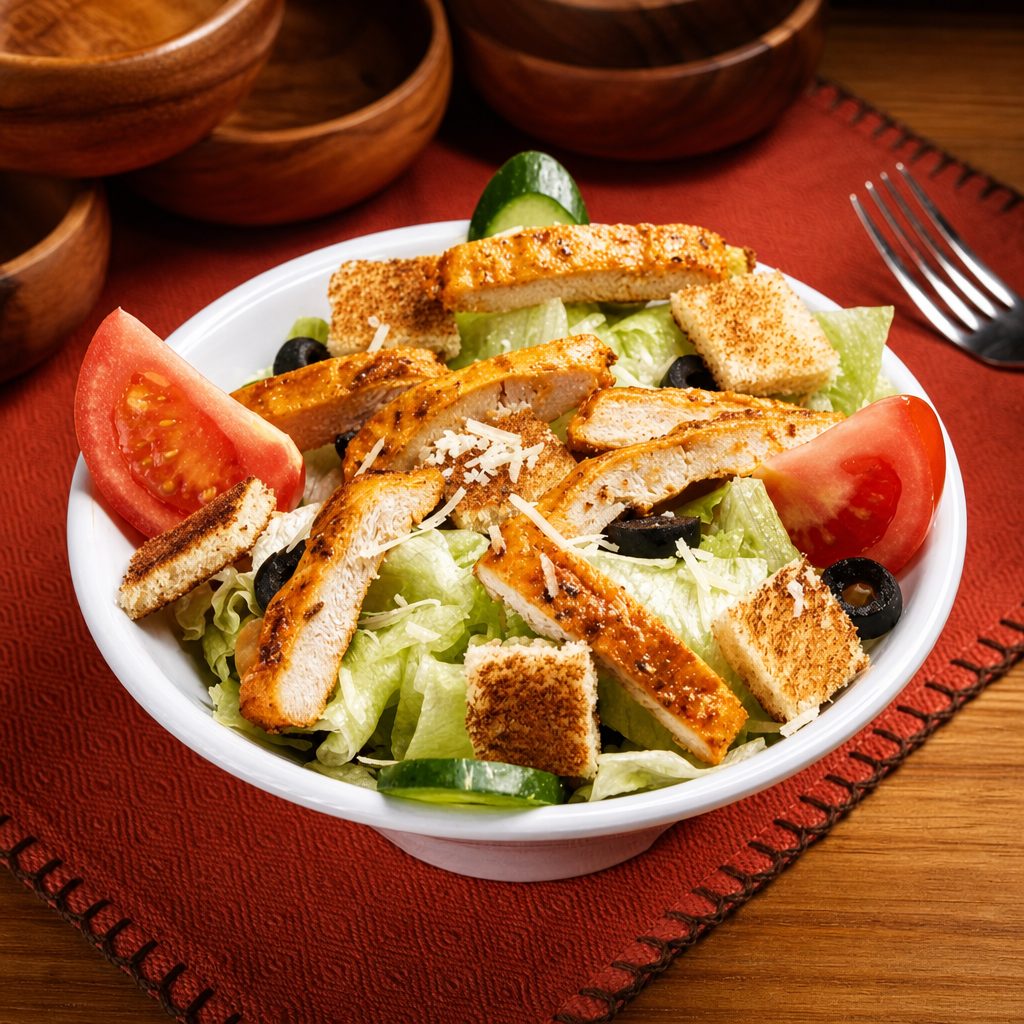 Plato Salad.