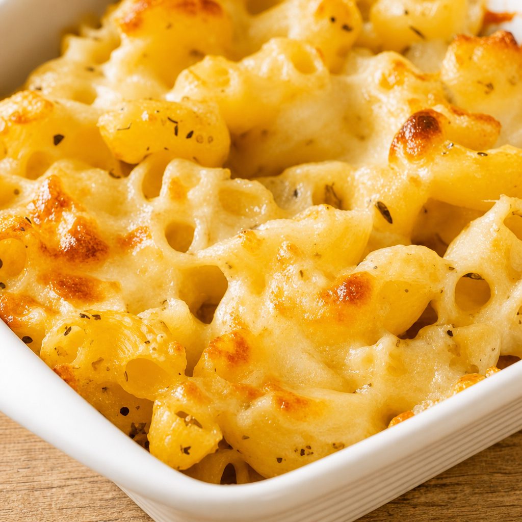 Macaroni and Cheese.