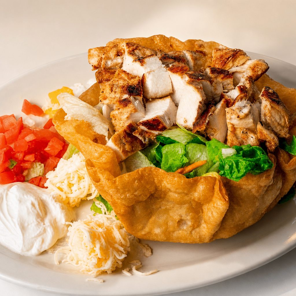 Deluxe Taco Salad.