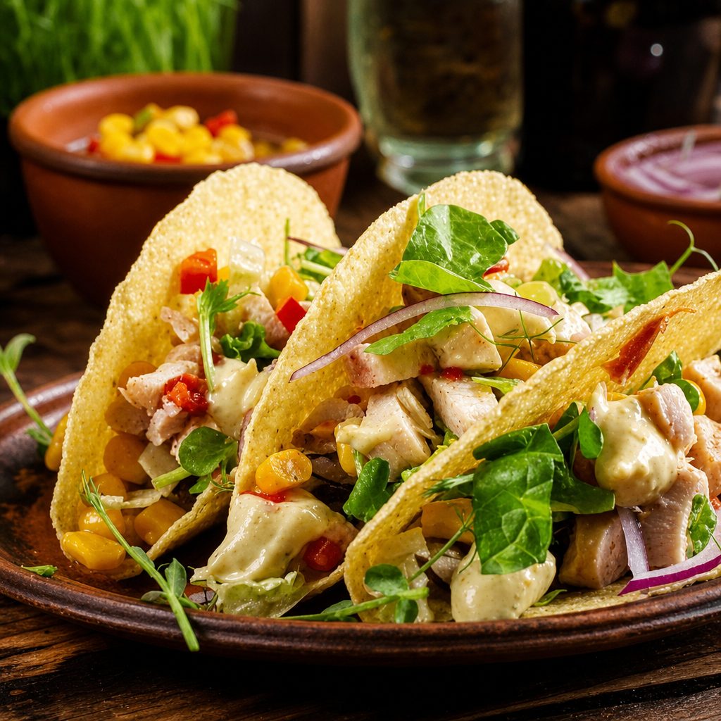 Pepe's Crunchy Tacos.