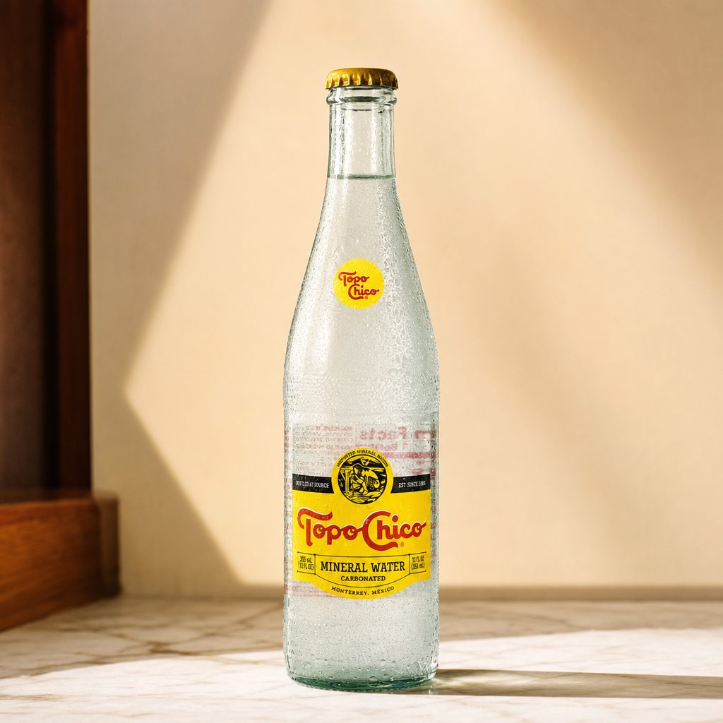 Topo Chico.