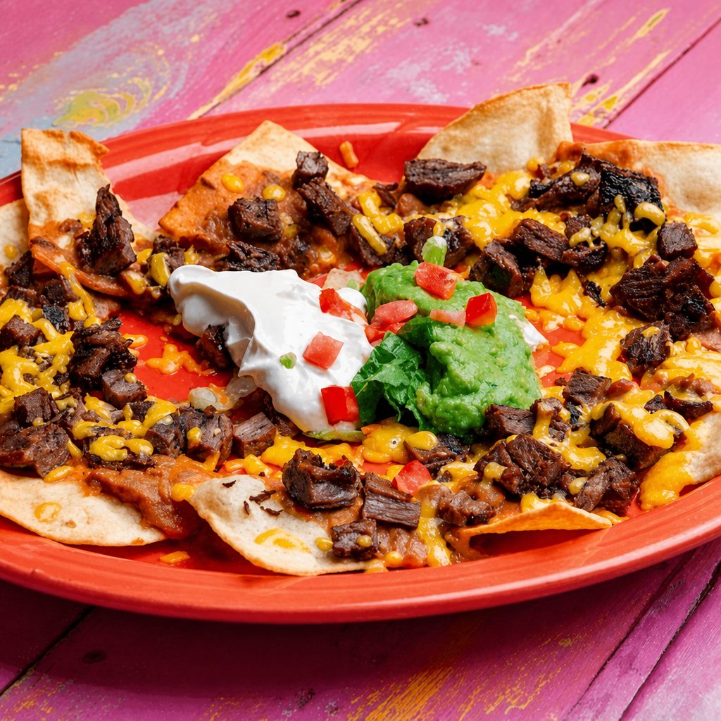 Nachos Grandes.