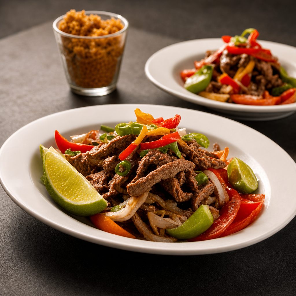 Pork Fajitas.